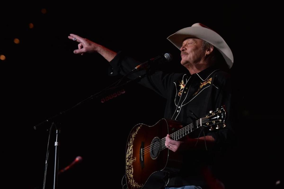 Country Music Hall of Famer Alan Jackson performed at Rupp Arena in Lexington, Kentucky on Jan. 19, 2018 with opener Lauren Alaina.