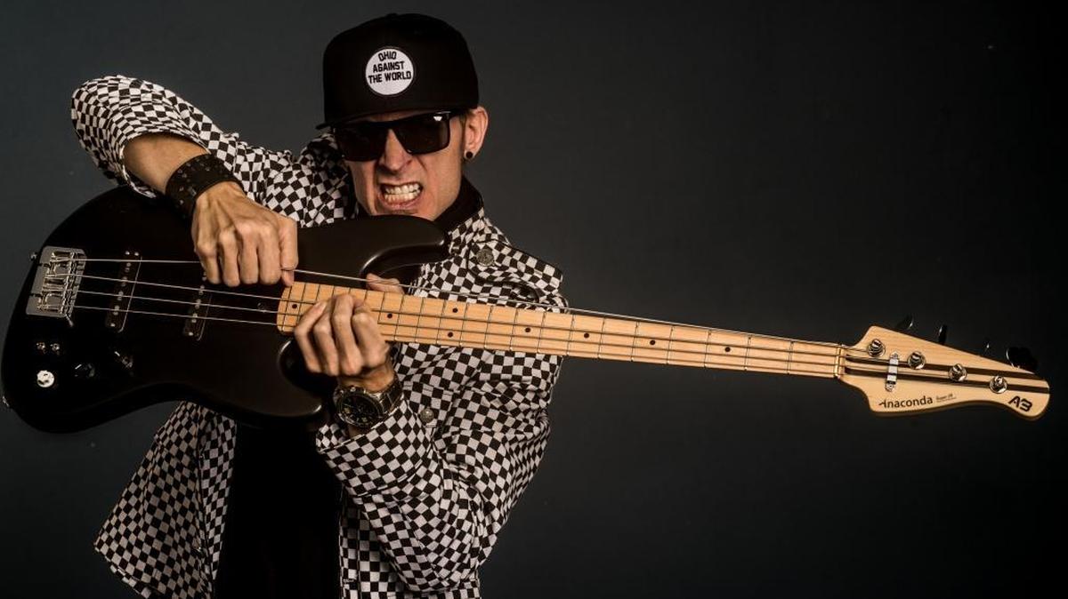 Freakbass, aka Chris Sherman, plays Cosmic Charlie’s on Jan. 19.
