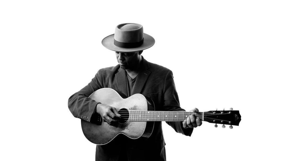 Eric Bibb performs with Corey Harris on Friday at the Norton Center for the Arts in Danville and Feb. 11 at Berea College.