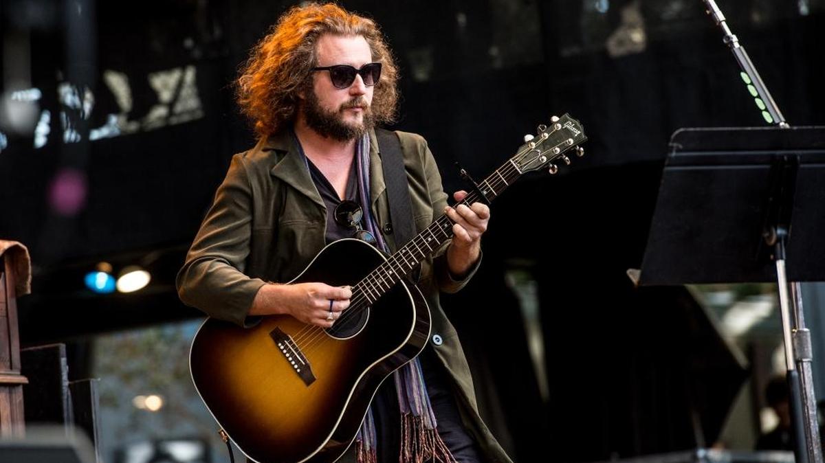 My Morning Jacket’s Jim James has a solo show Friday in Louisville.