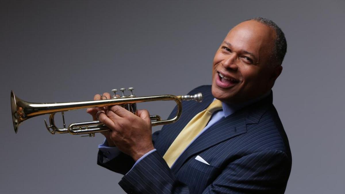 Trumpeter Byron Stripling joins the Lexington Philharmonic for a New Year’s Eve concert Sunday at the Lexington Opera House.