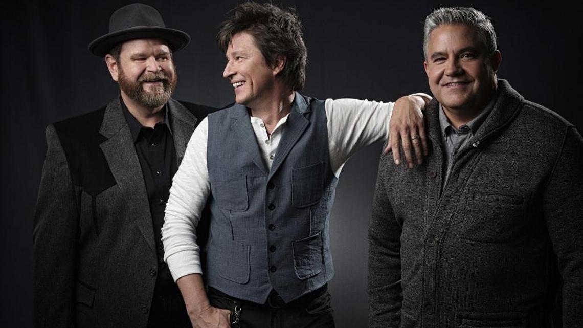 Band of Ruhks is Kenny Smith, Ronnie Bowman and Don Rigsby.