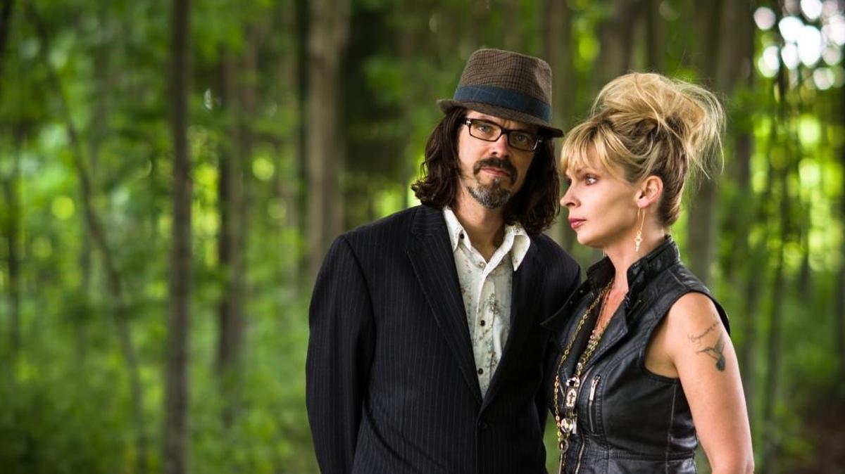 Linford Detweiler and Karin Bergquist are Over the Rhine, based in Cincinnati.