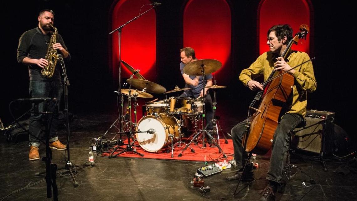 Ballister is Dave Rempis, Paal Nilssen-Love and Fred Lonberg-Holm.