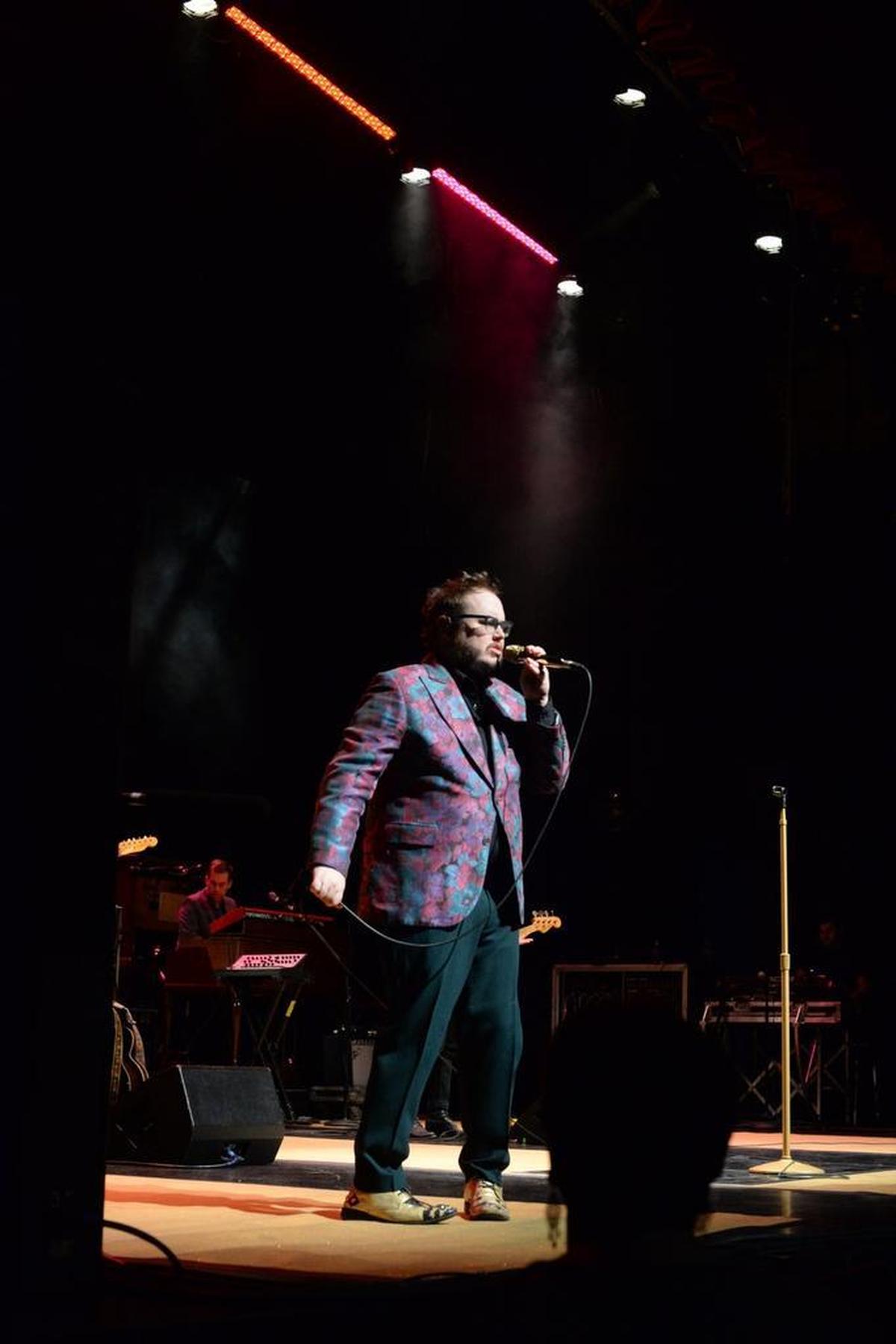 Paul Janeway of St. Paul & The Broken Bones took the Lexington Opera House stage Nov. 15 in the first show in a two-night stand at the Opera House.