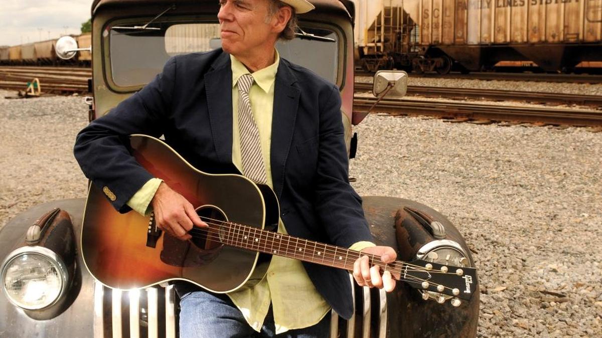John Hiatt will perform a solo acoustic show Sunday at the Kentucky Center for the Arts in Louisville.