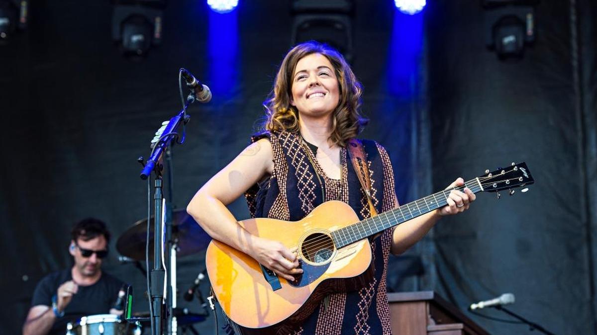 Brandi Carlile’s new album is “By the Way, I Forgive You.”