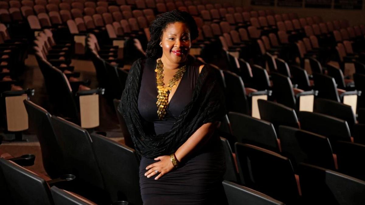 Soprano Karen Slack will perform with the University of Kentucky Symphony Orchestra Oct. 28.