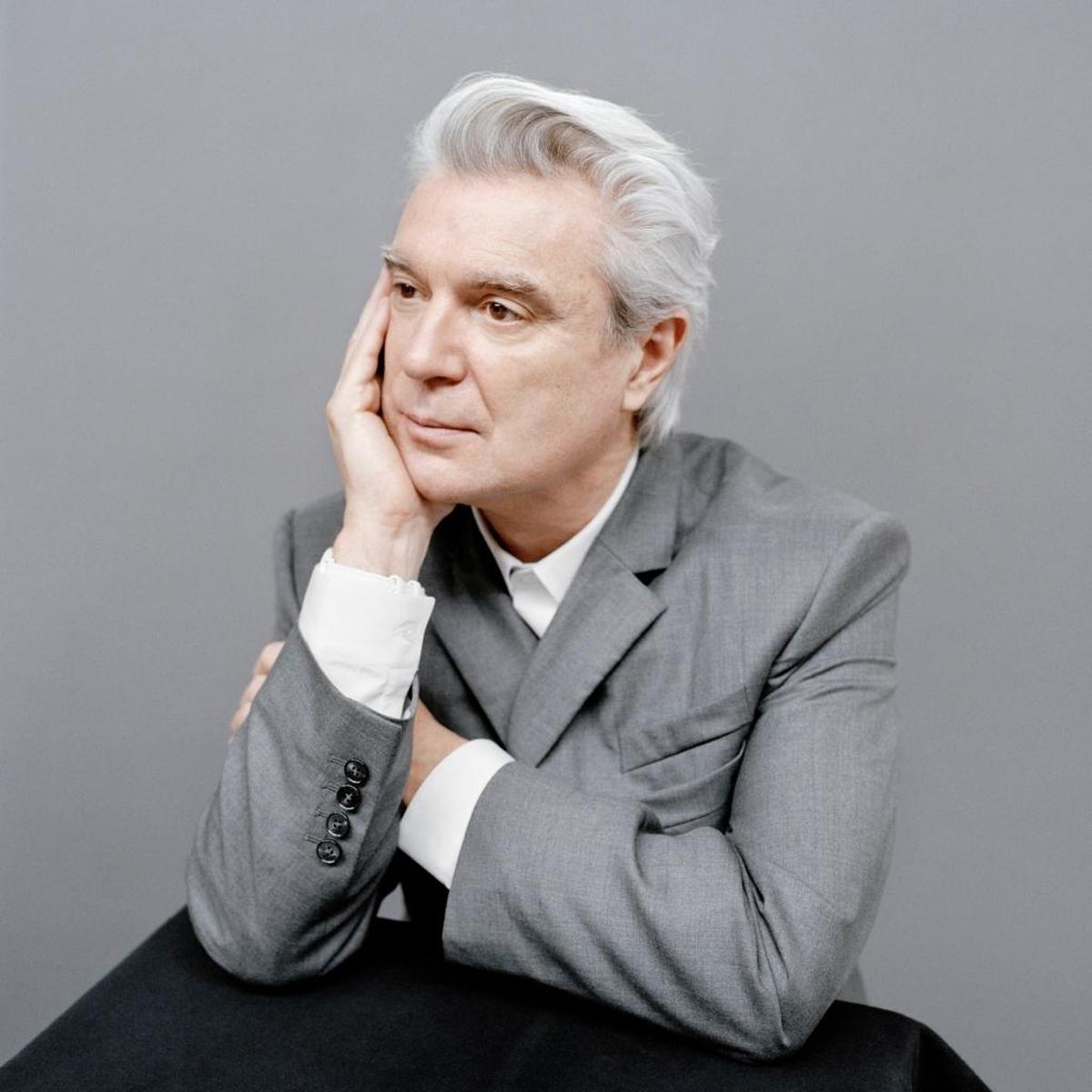 David Byrne plays Aug. 12 at PNC Pavilion in Cincinnati.