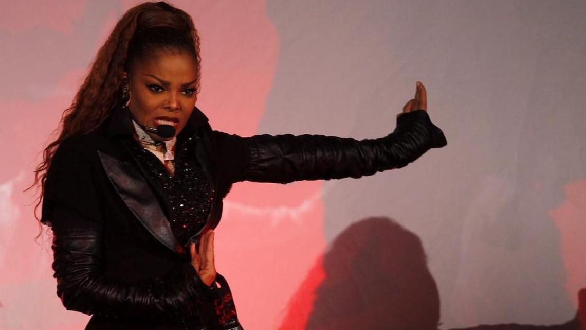 Janet Jackson performed Monday at Rupp Arena as part of her State of the World Tour.