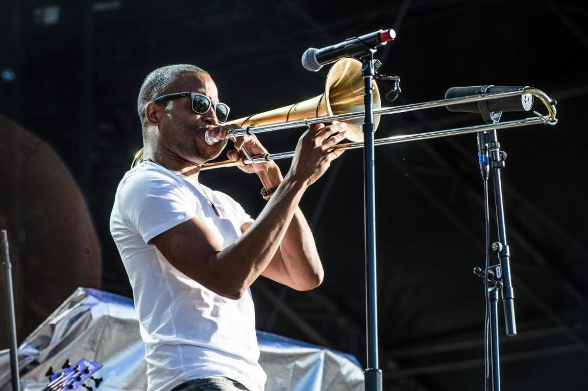 Trombone Shorty & Orleans Avenue perform several times in the region, including June 11 at the Lexington Opera House.