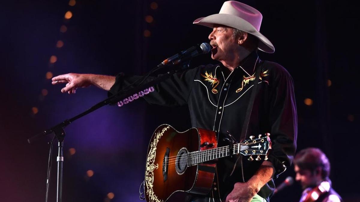 Country Music Hall of Famer Alan Jackson performed at Rupp Arena in Lexington, Kentucky on Jan. 19, 2018 with opener Lauren Alaina.