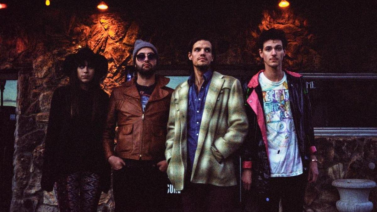 Houndmouth, from left: Katie Toupin, Shane Cody, Zak Appleby and Matt Myers.