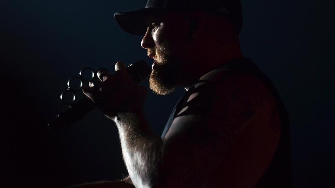 Brantley Gilbert played Rupp Arena in Lexington, Ky. on April 19, 2018.