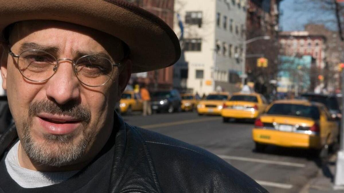 Pat DiNizio of The Smithereens in New York, Feb. 3, 2007.