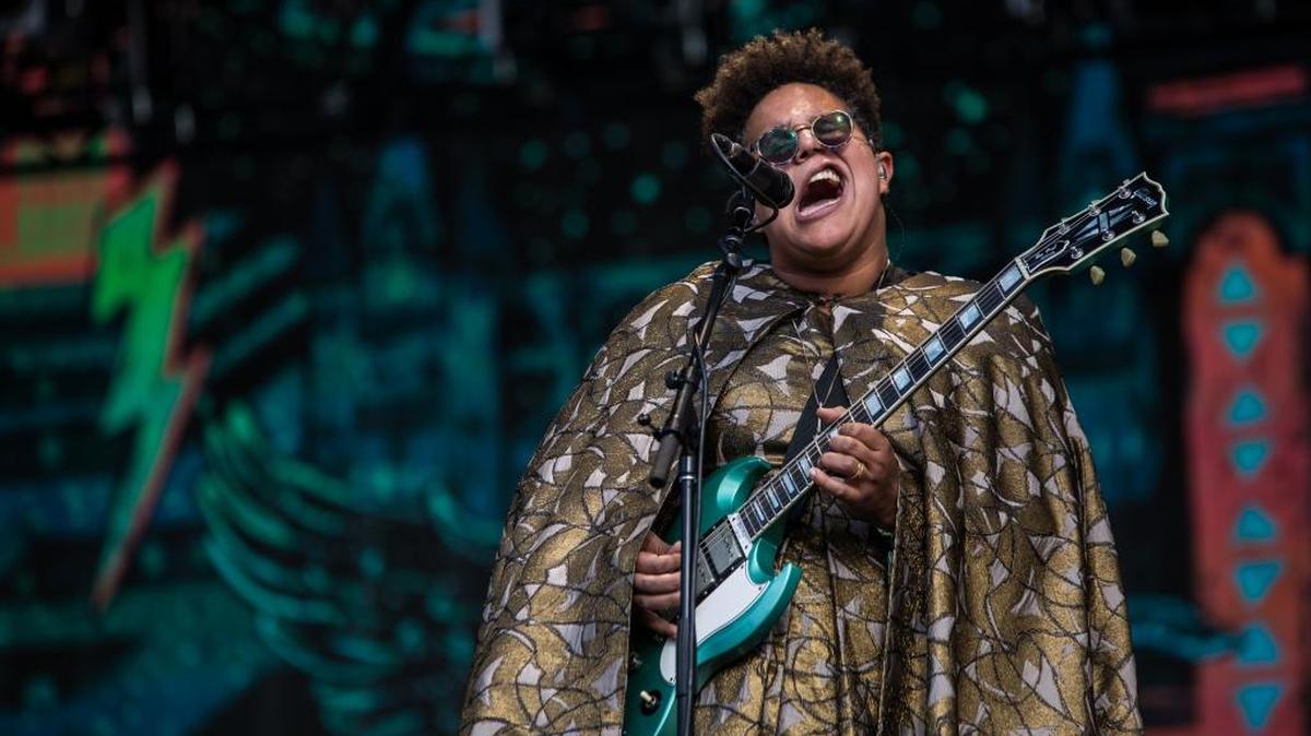 Vocalist Brittney Howard and the rest of Alabama Shakes will be the Saturday night headliners at Forecastle. The band’s album Sound & Color won a Grammy.