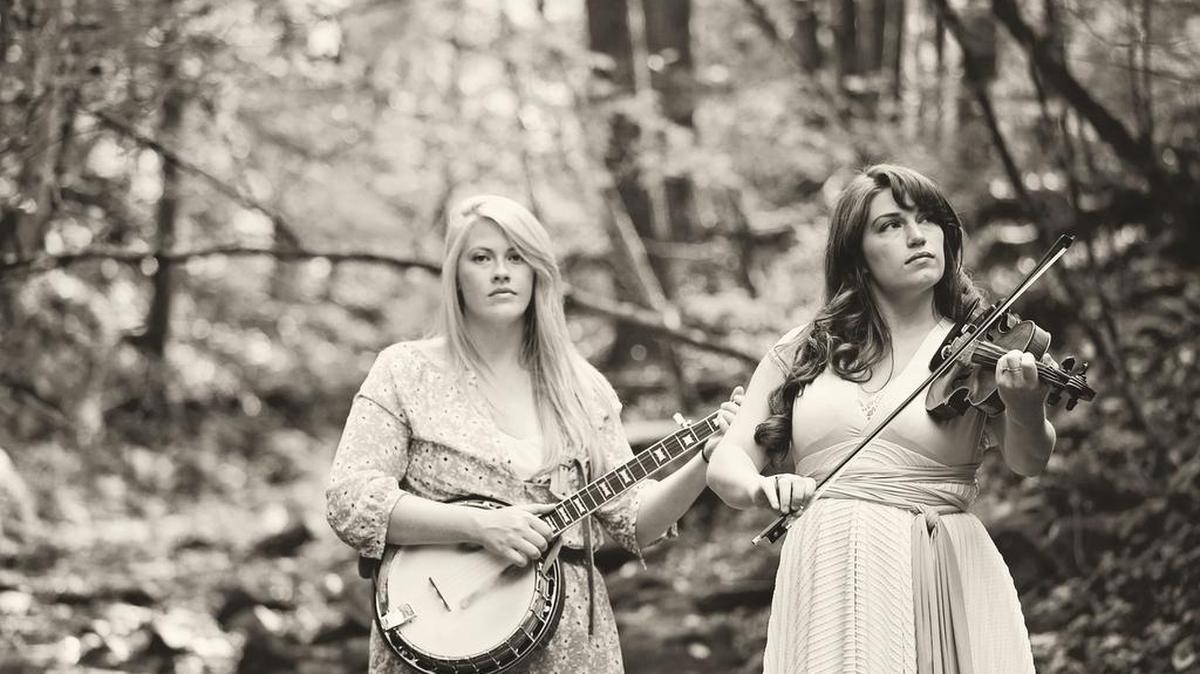 The Local Honeys are Montana Hobbs, left, and Linda Jean Stokley.