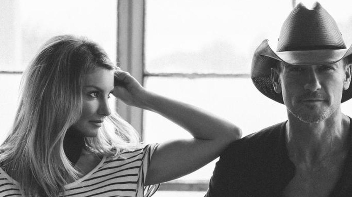 Faith Hill and Tim McGraw will bring their Soul2Soul tour to Rupp Arena June 2.