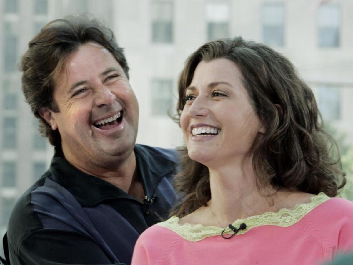 Vince Gill and Amy Grant in 2005.