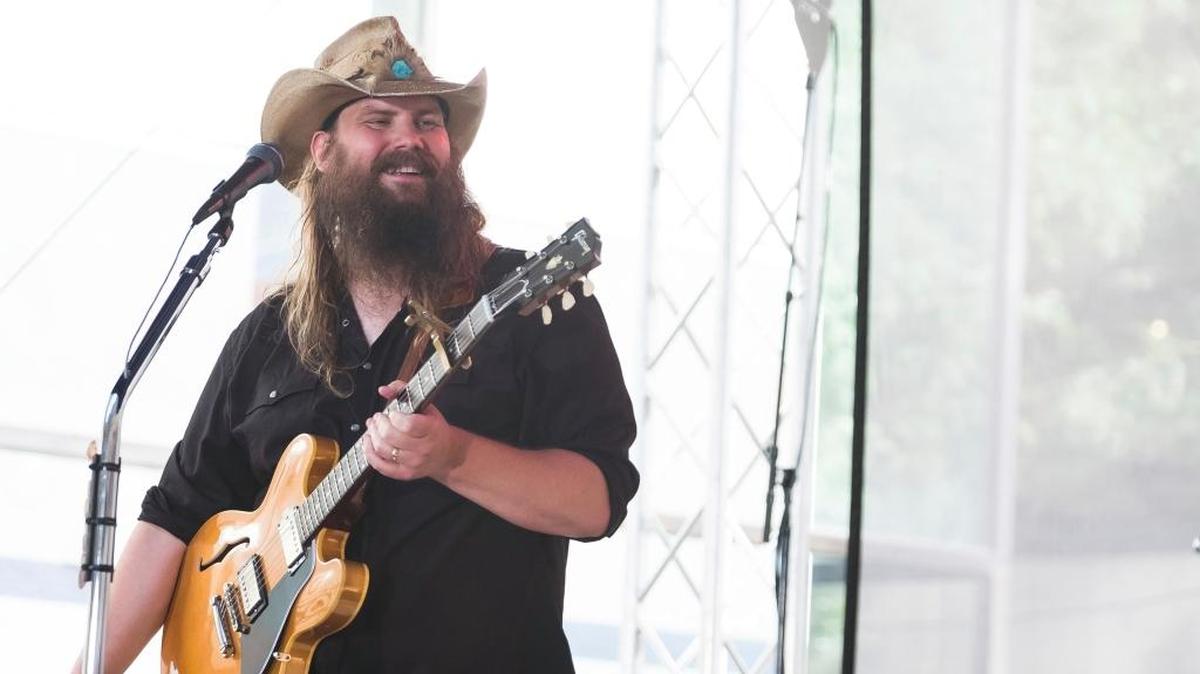 Chris Stapleton returns to the Forecastle Festival July 14.