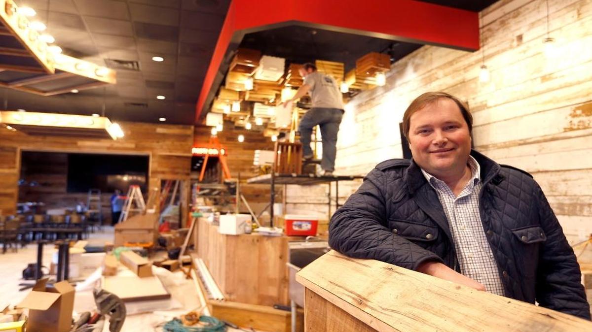 Wilson Sebastian, owner of Willie’s Locally Known, before its new home opened on Southland Drive at the railroad tracks in Lexington.