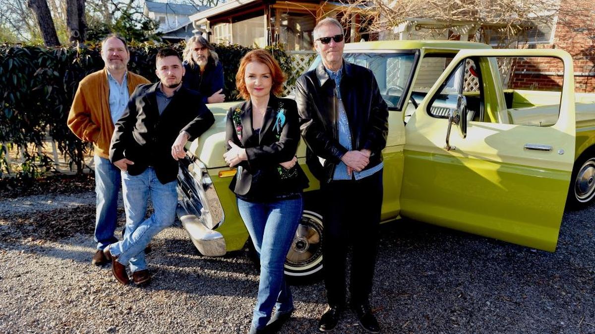 The SteelDrivers — Richard Bailey, Kelvin Damrell, Brent Truitt, Tammy Rogers and Mike Fleming — have a two-night stand at Manchester Music Hall, April 13 and 14..