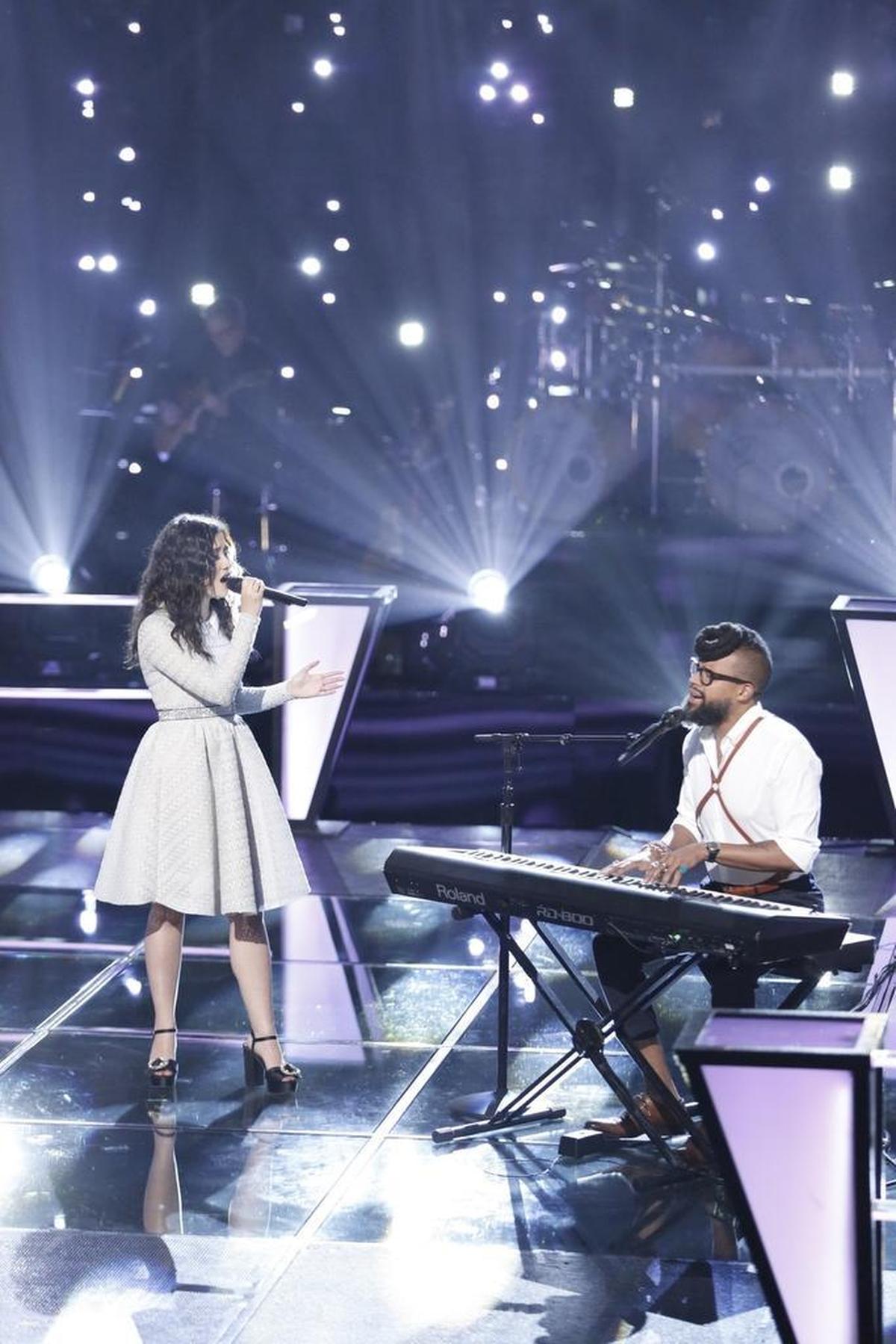 Livia Faith and Terrence Cunningham sing “Stars” by Grace Potter and The Nocturnals.