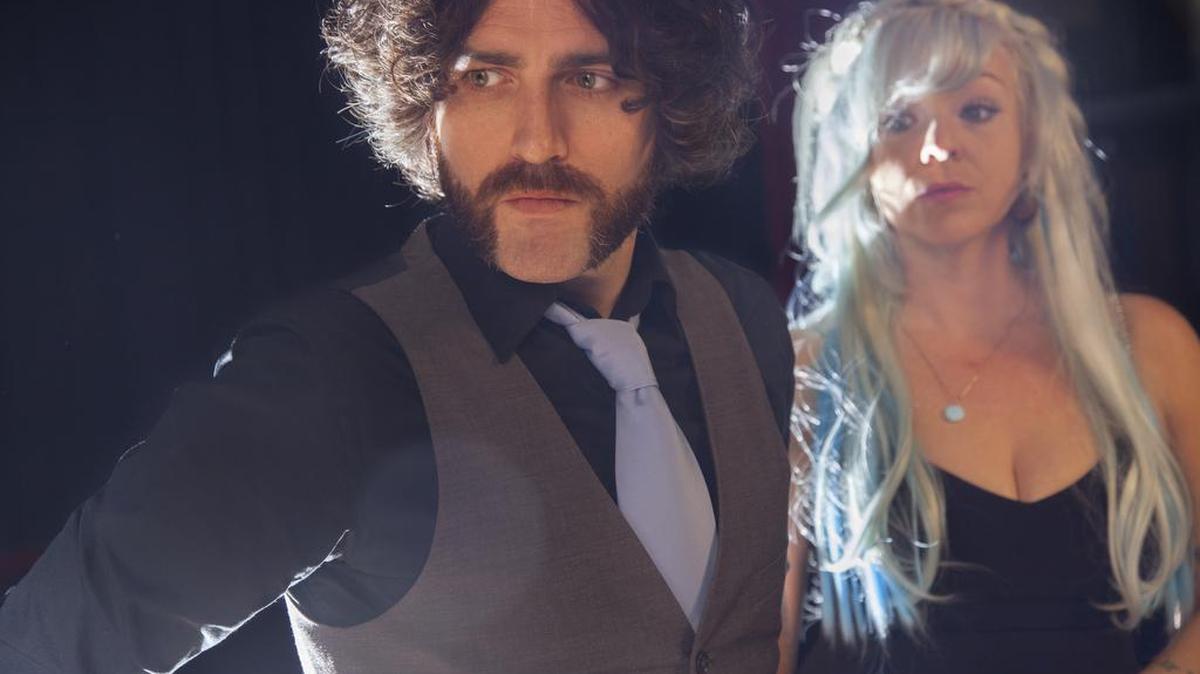 Mark Charles Heidinger and Rose Guerin are Vandaveer.