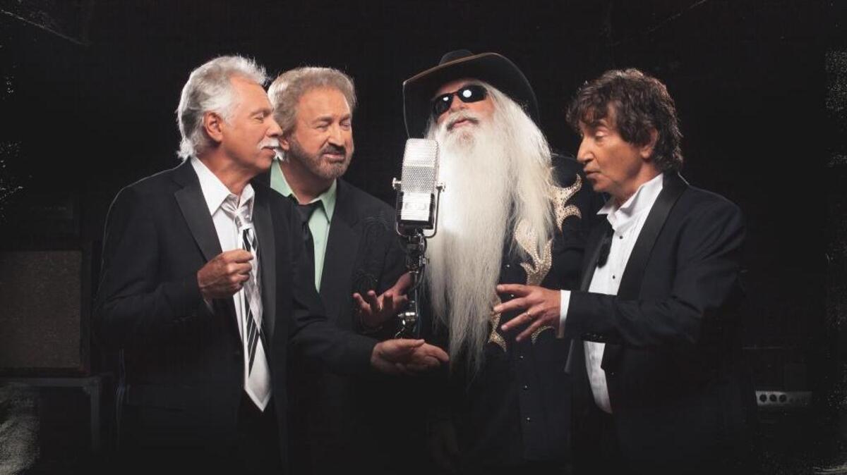 The Oak Ridge Boys perform at Renfro Valley in Mount Vernon on June 2.