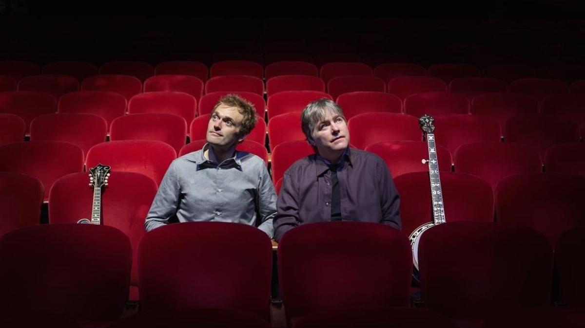 Chris Thile and Bela Fleck will perform at the Lexington Opera House on Sept. 11.