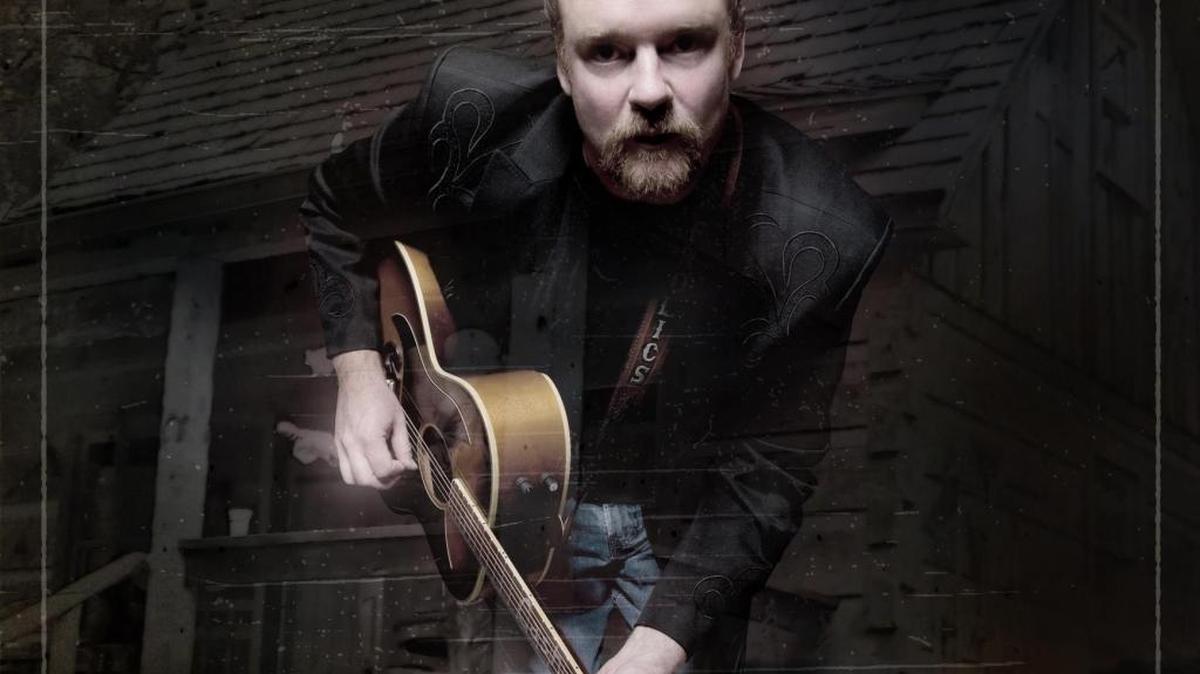 John Carter Cash performs on the ‘Woodsongs Old-Time Radio Hour’ Nov. 30, 2015.