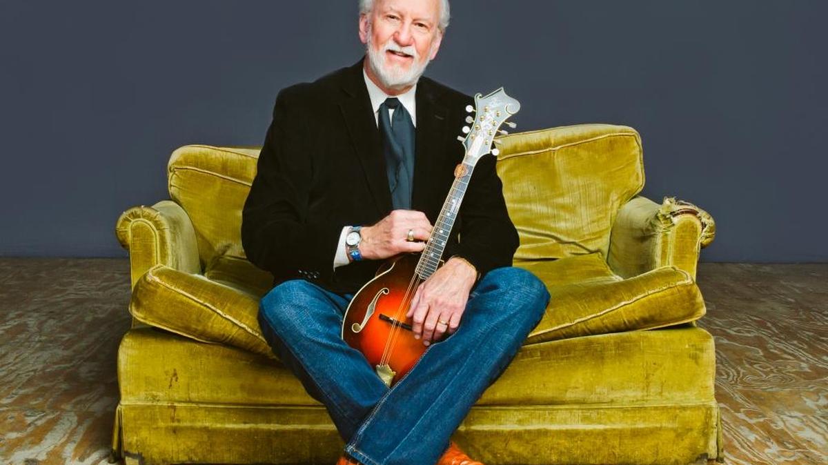 Doyle Lawson will be in Lexington on Monday. His new album will be at the Grammys.