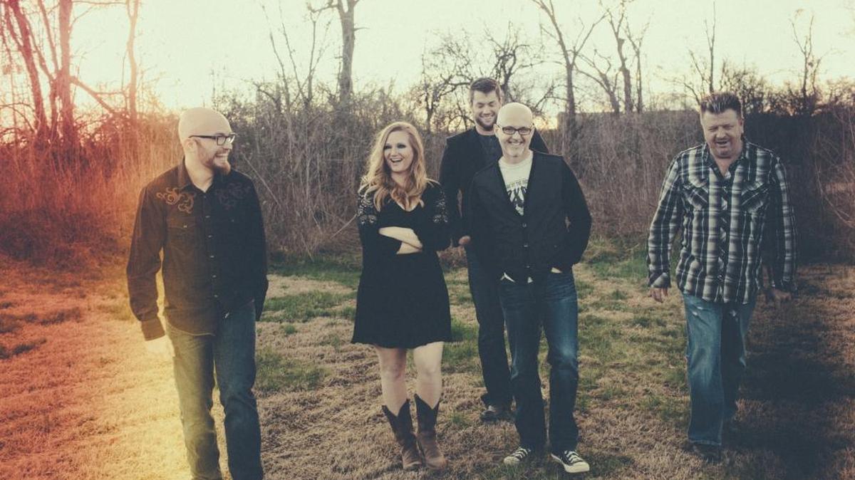 Newtown, from left: Hayes Griffin, Kati Penn, Mitchell Cannon, Travis Anderson and Junior Williams. The Lexington band plays The Burl on Aug. 25.