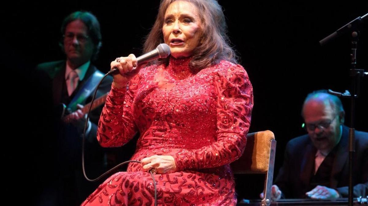 Loretta Lynn performs in concert at the American Music Theater in Lancaster, Pa. in August 2016.