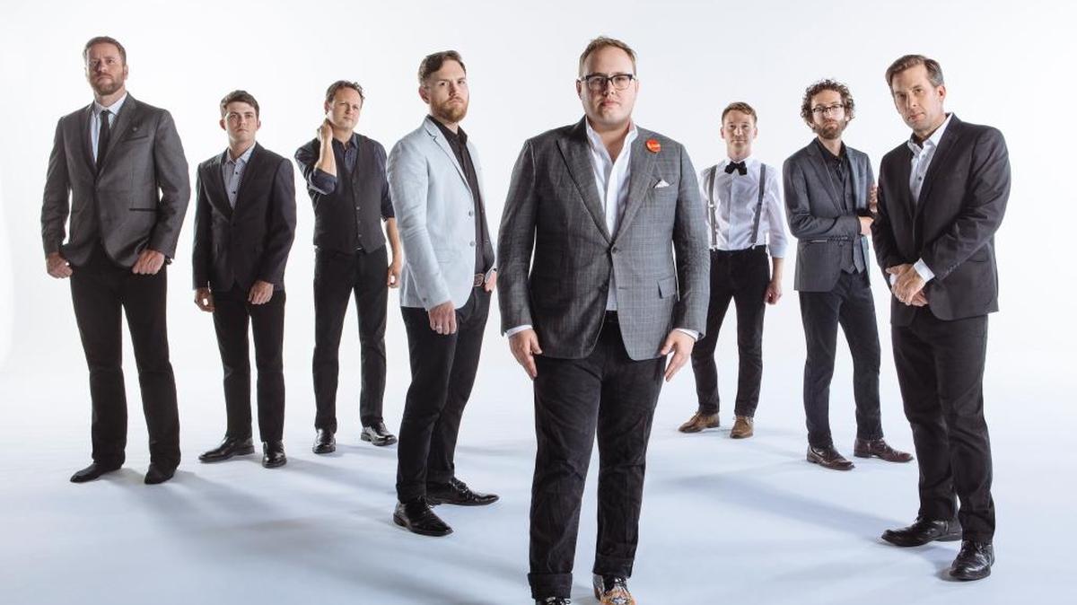 St. Paul & The Broken Bones — Chad Fisher, Allen Branstetter, Jason Mingledorff, Browan Lollar, Paul Janeway, Andrew Lee, Jesse Phillips, Al Gamble — play two nights at the Lexington Opera House, Nov. 15 and 16.