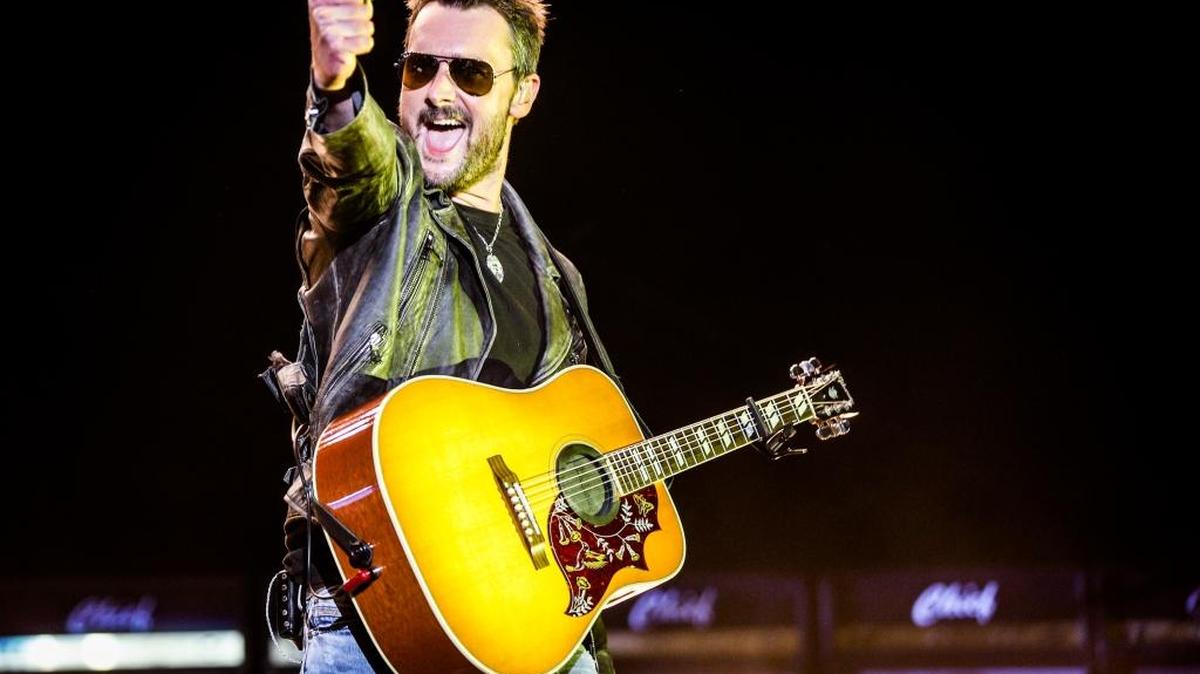 Eric Church, shown performing at the Stagecoach Festival in April in Indio, Calif., opens this year’s 2016 Red, White and Boom festival on Friday in Lexington.