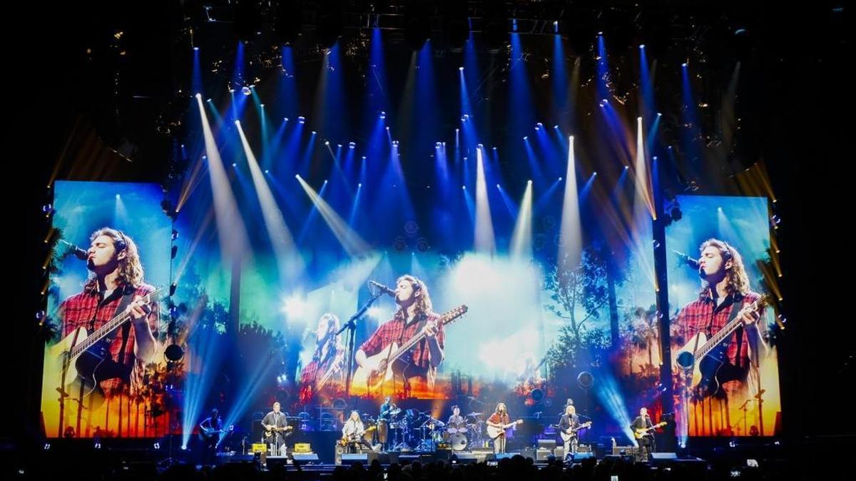 The Eagles performed “Take It Easy” Tuesday at Rupp Arena.