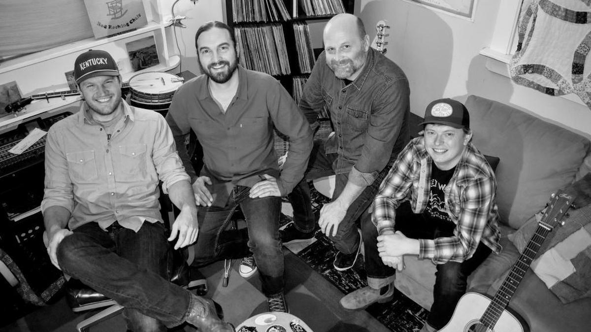 The new lineup for The Wooks is Arthur Hancock, Aaron Bibelhauser, Roddy Puckett and CJ Cain.