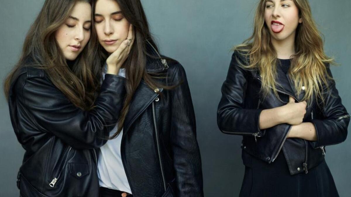 Haim will perform at 8 p.m. June 7 at the Mercury Ballroom, Louisville.