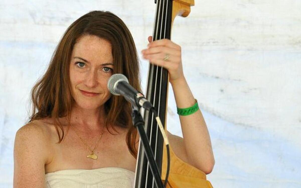 Stephanie Jeter, shown at the 43rd annual Festival of the Bluegrass, performs at Windy Corner Market May 12.