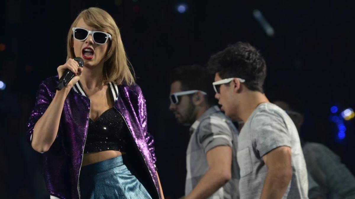 Taylor Swift brought her 1989 World Tour to Rupp Arena in Lexington, Kentucky, on Oct. 20, 2015. Tickets in the pit around the stage were $200.