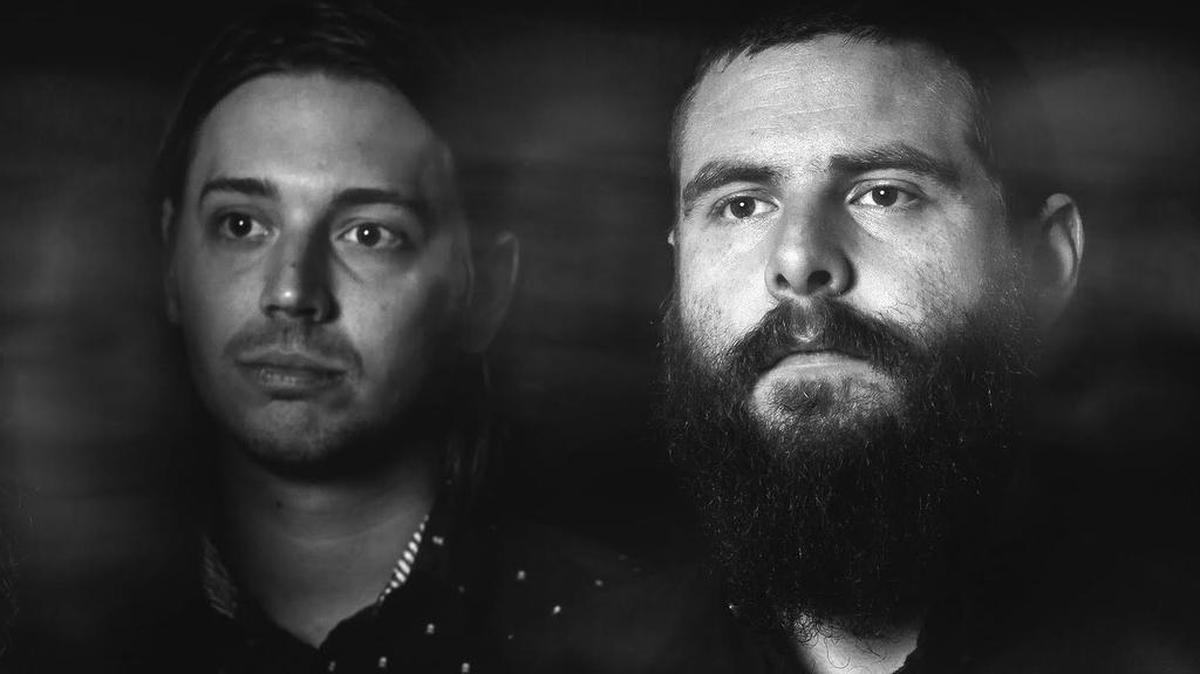 Robert McDowell and Andy Hull of Manchester Orchestra.