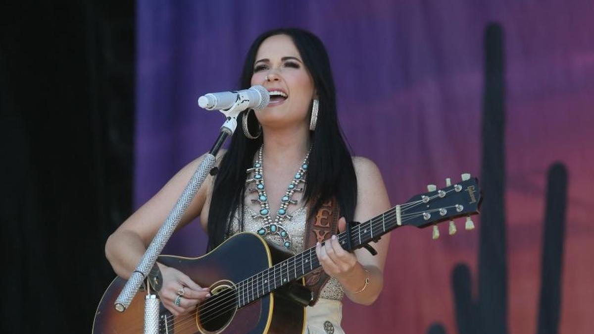 Kacey Musgraves performs on the third day of the Austin City Limits Music Festival on Sunday, Oct. 2, 2016, in Austin, Texas.