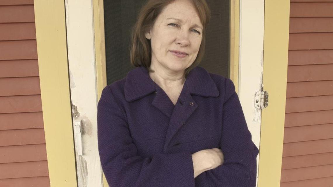 Iris Dement performs for The WoodSongs Old-Time Radio Hour on Dec. 14, 2015.