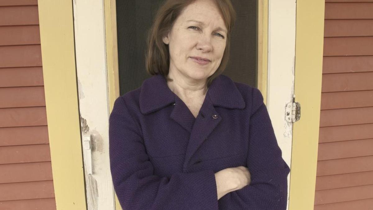 Iris Dement performs for The WoodSongs Old-Time Radio Hour on Dec. 14, 2015.