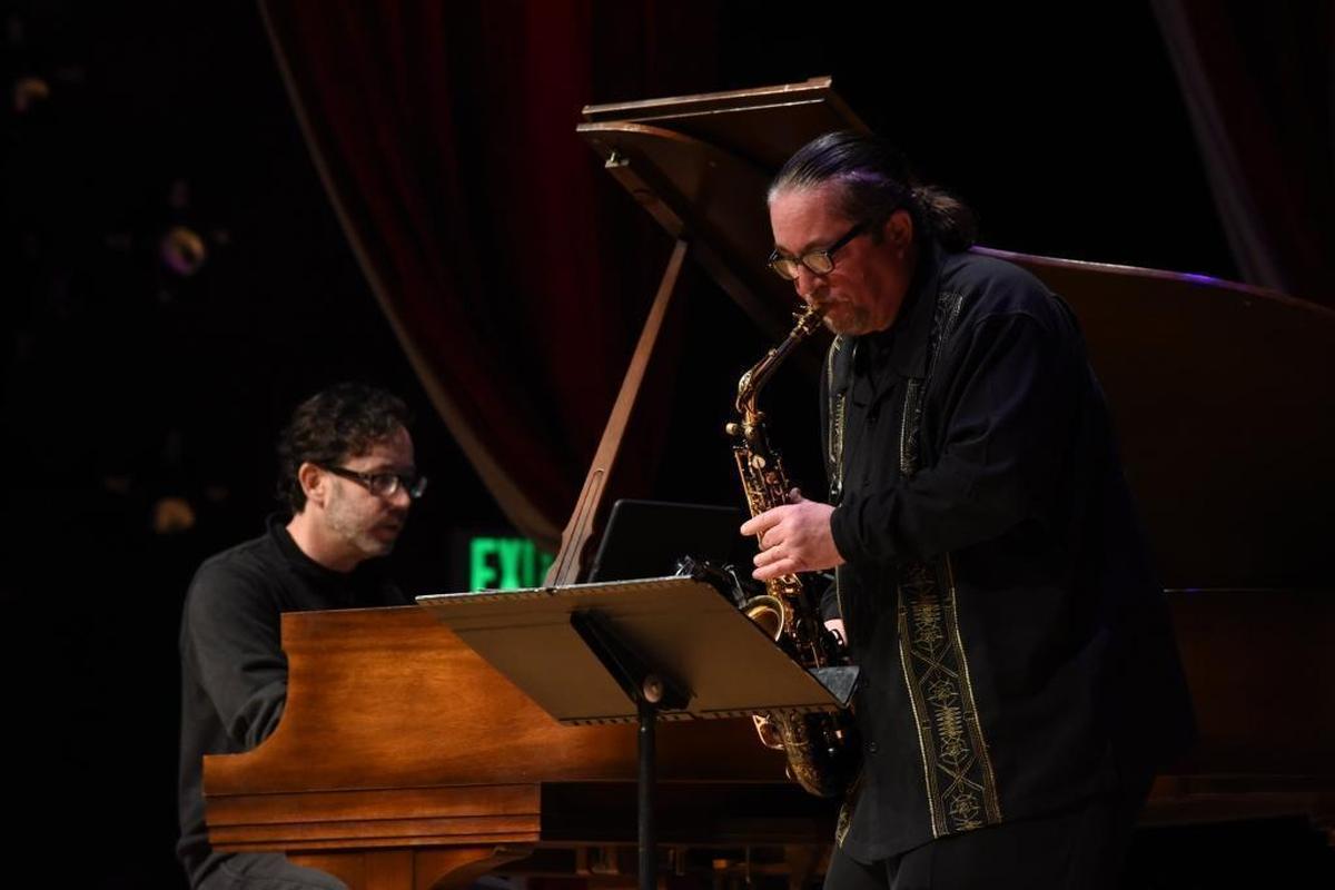 The Osland Dailey Jazztet — pianist Raleigh Dailey and saxophonist Miles Osland — performed at last January’s Lexington Music Awards and won in their respective instrument categories. They are both nominated again this year.
