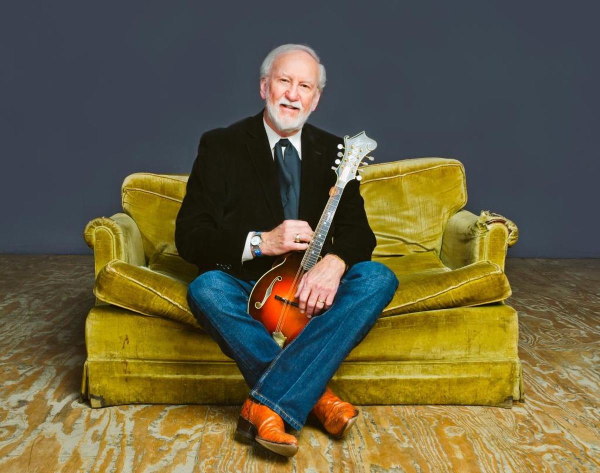 Doyle Lawson and his band, Quicksilver, come to “The WoodSongs Old-Time Radio Hour” on Aug. 28.