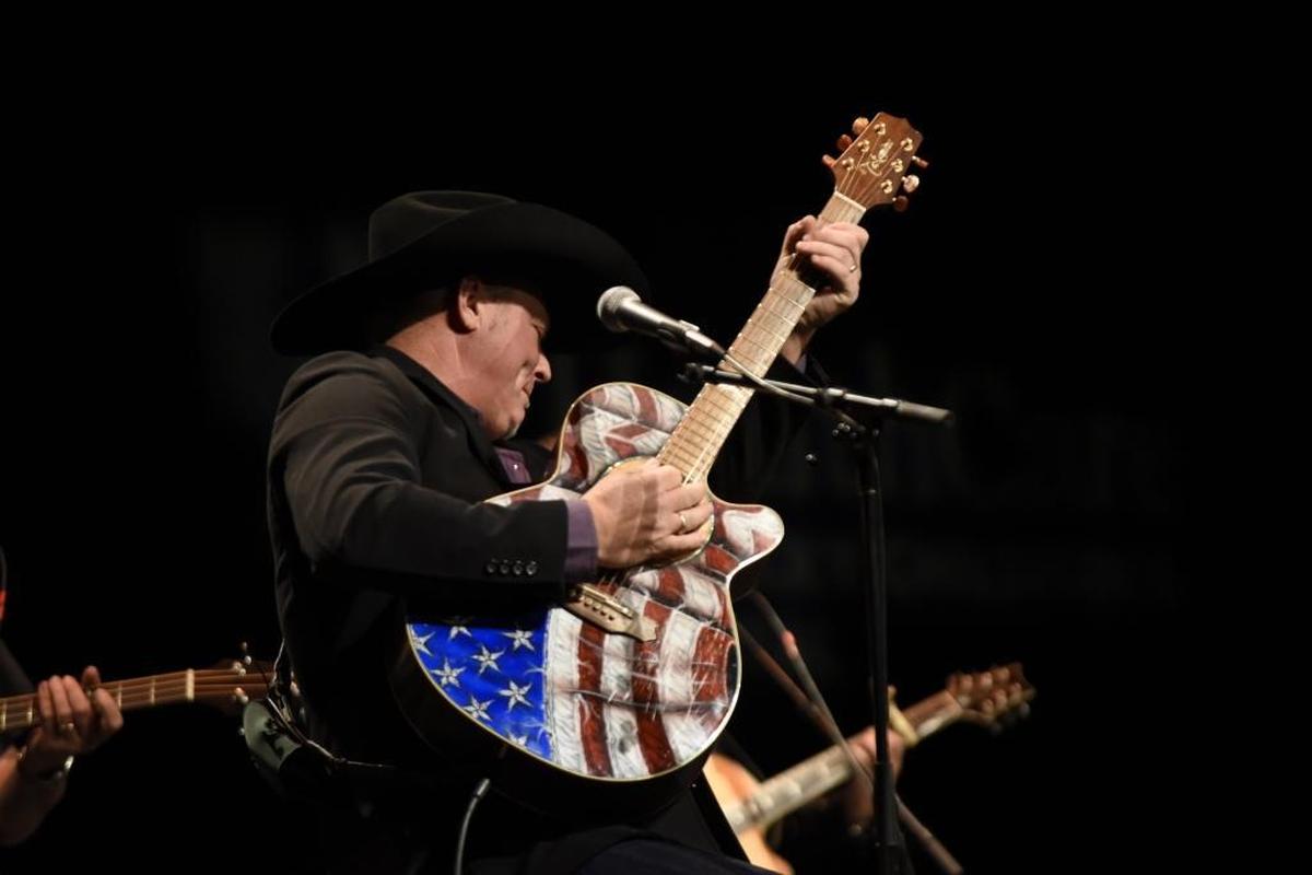 John Michael Montgomery will perform a free show at Manchester Music Hall as part of the celebration for the 20 year anniversary of the Lexington Brewing & Distilling Co. 