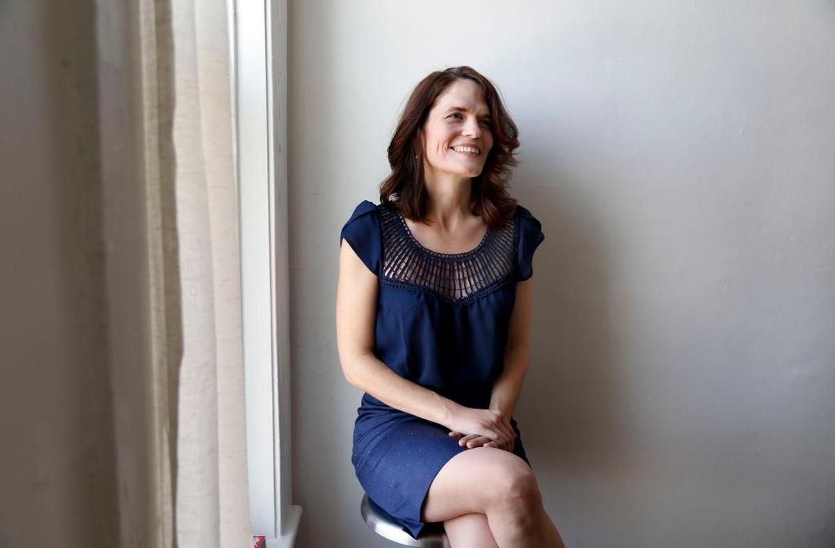 Poet Rebecca Howell, who visited Lexington in January 2016, is the poetry editor of The Oxford American.
