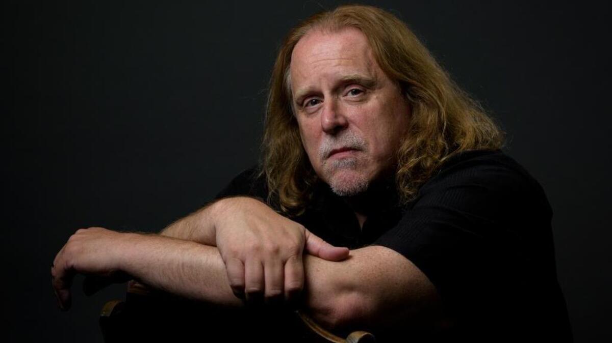 Musician Warren Haynes poses for a portrait on Tuesday, July 21st, 2015, in New York City.